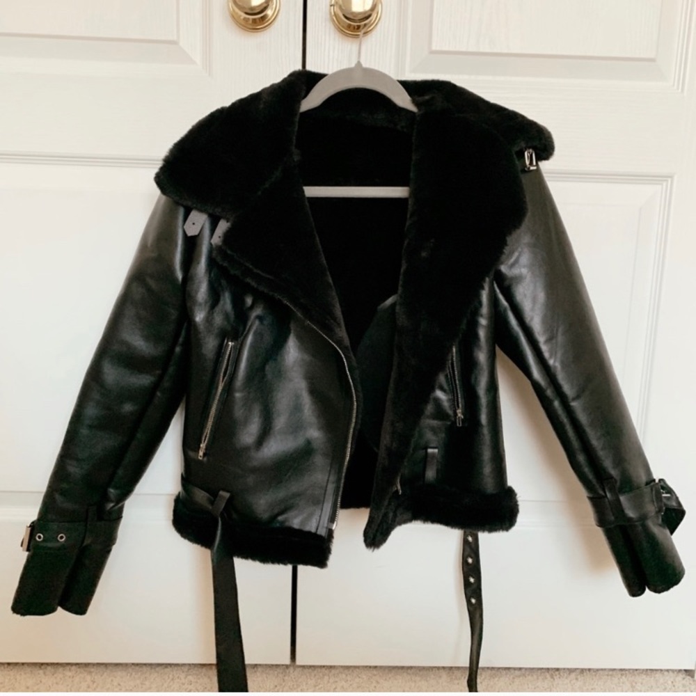 Black Leather Jacket